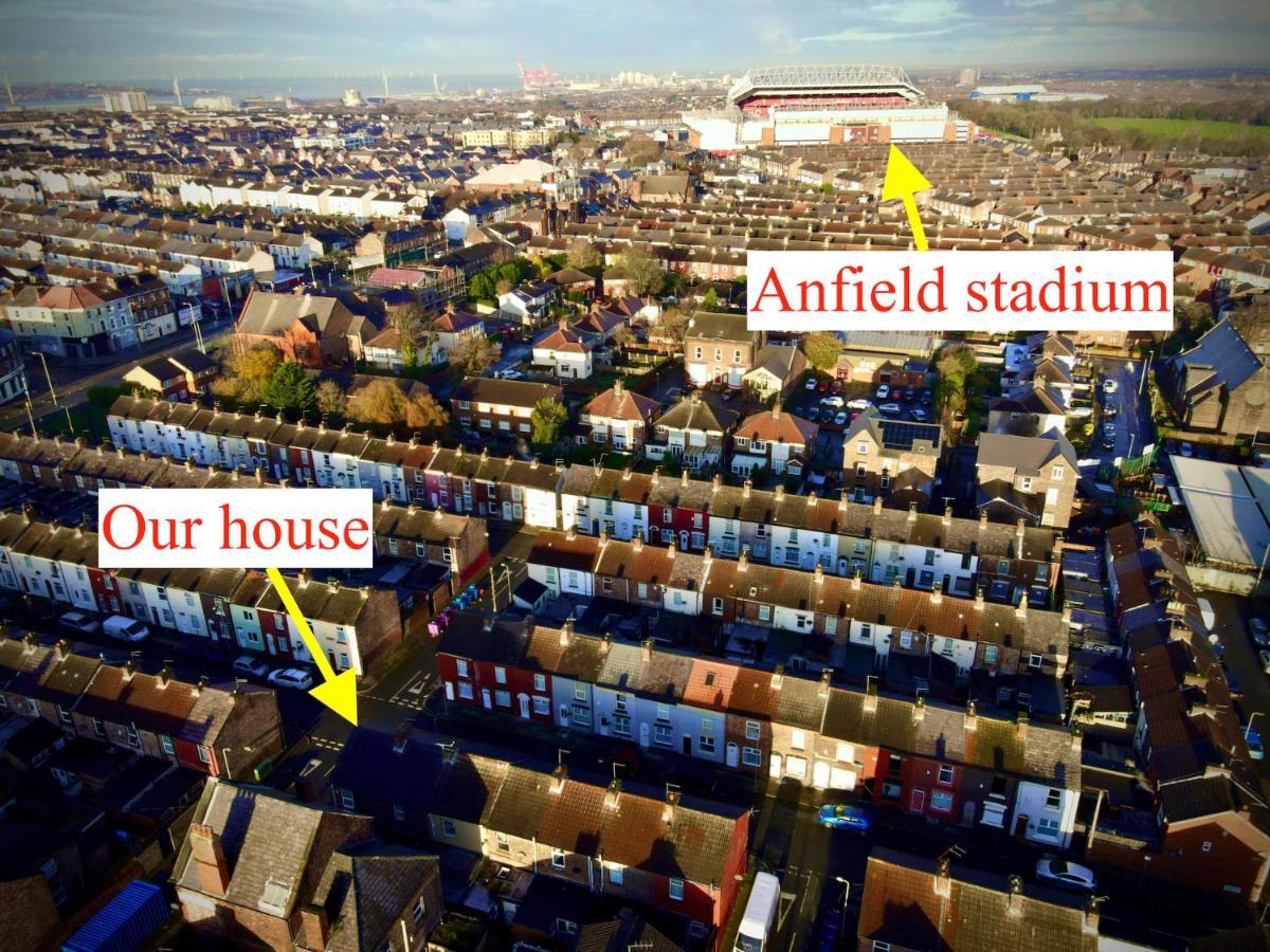 The World Famous Henderson House Free Parking Apartment Liverpool