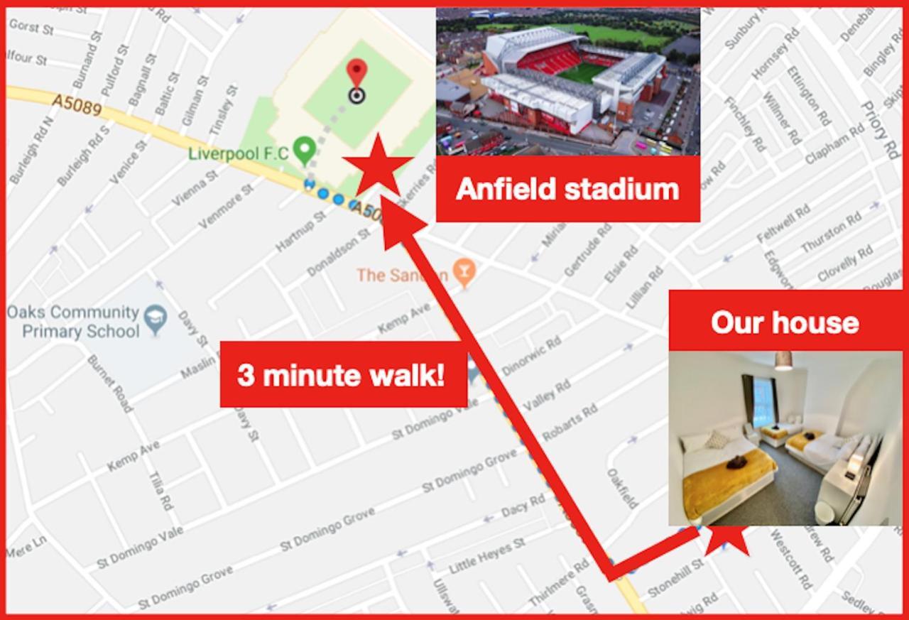 The World Famous Henderson House Free Parking Liverpool